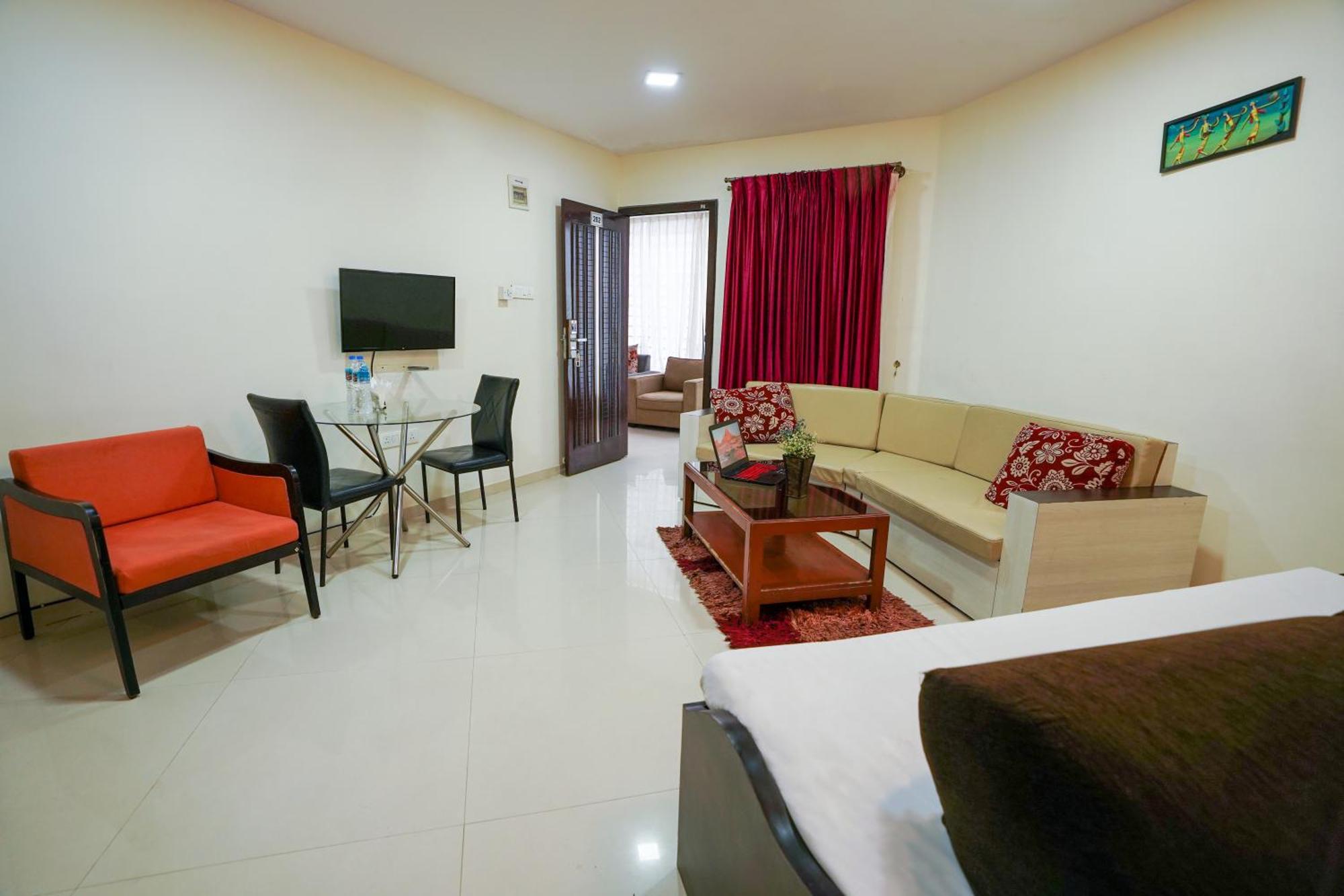 Seasons Suites Koramangala Бенґалуру Екстер'єр фото