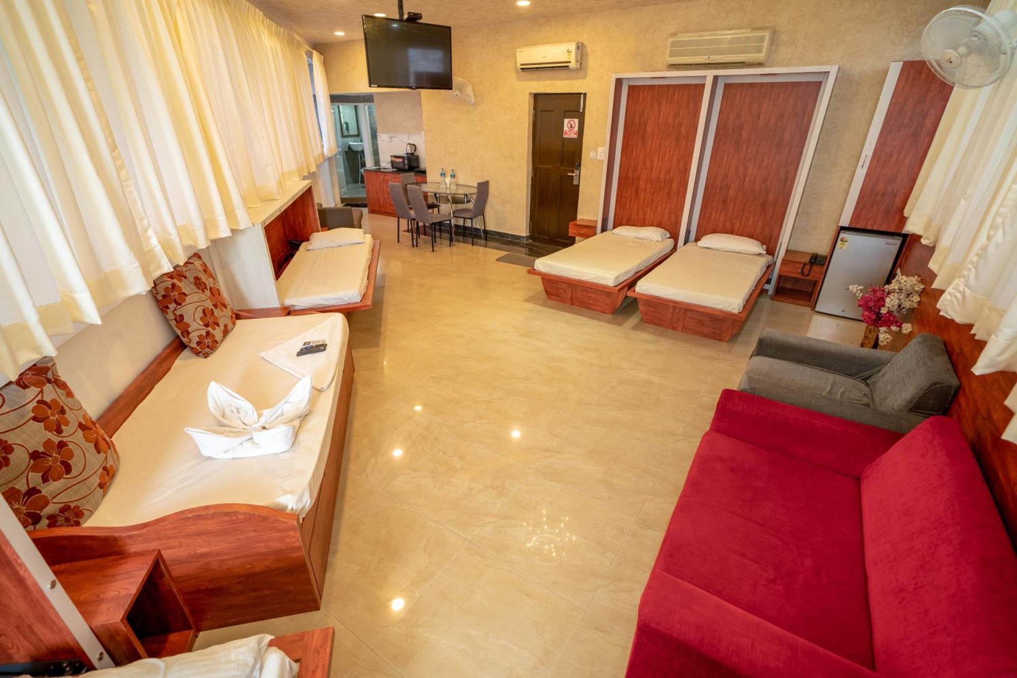 Seasons Suites Koramangala Бенґалуру Екстер'єр фото