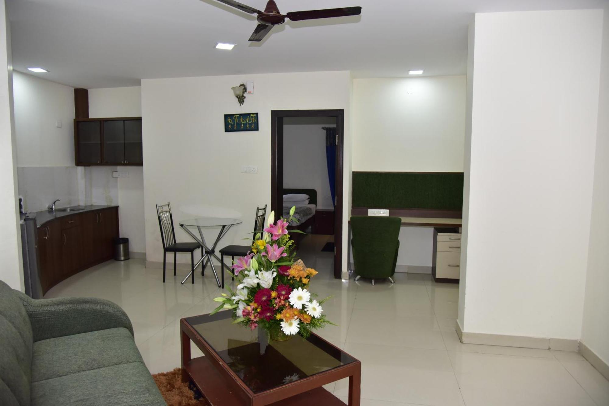 Seasons Suites Koramangala Бенґалуру Екстер'єр фото